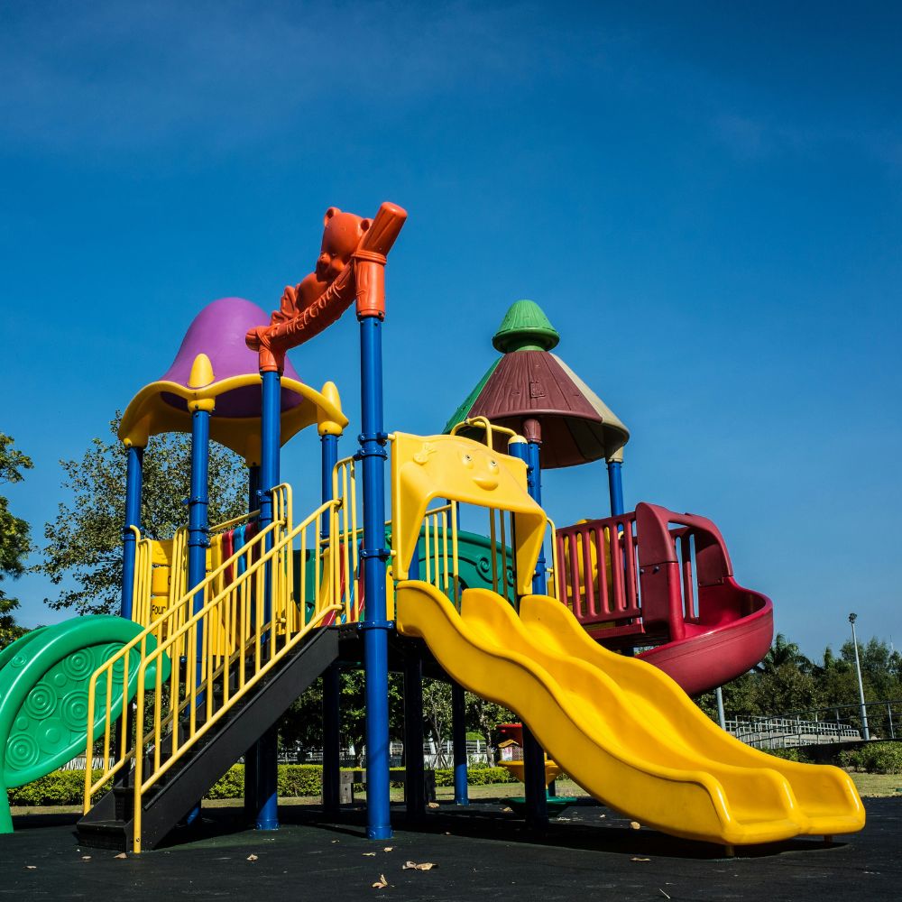 Image of children's playground for playground website
