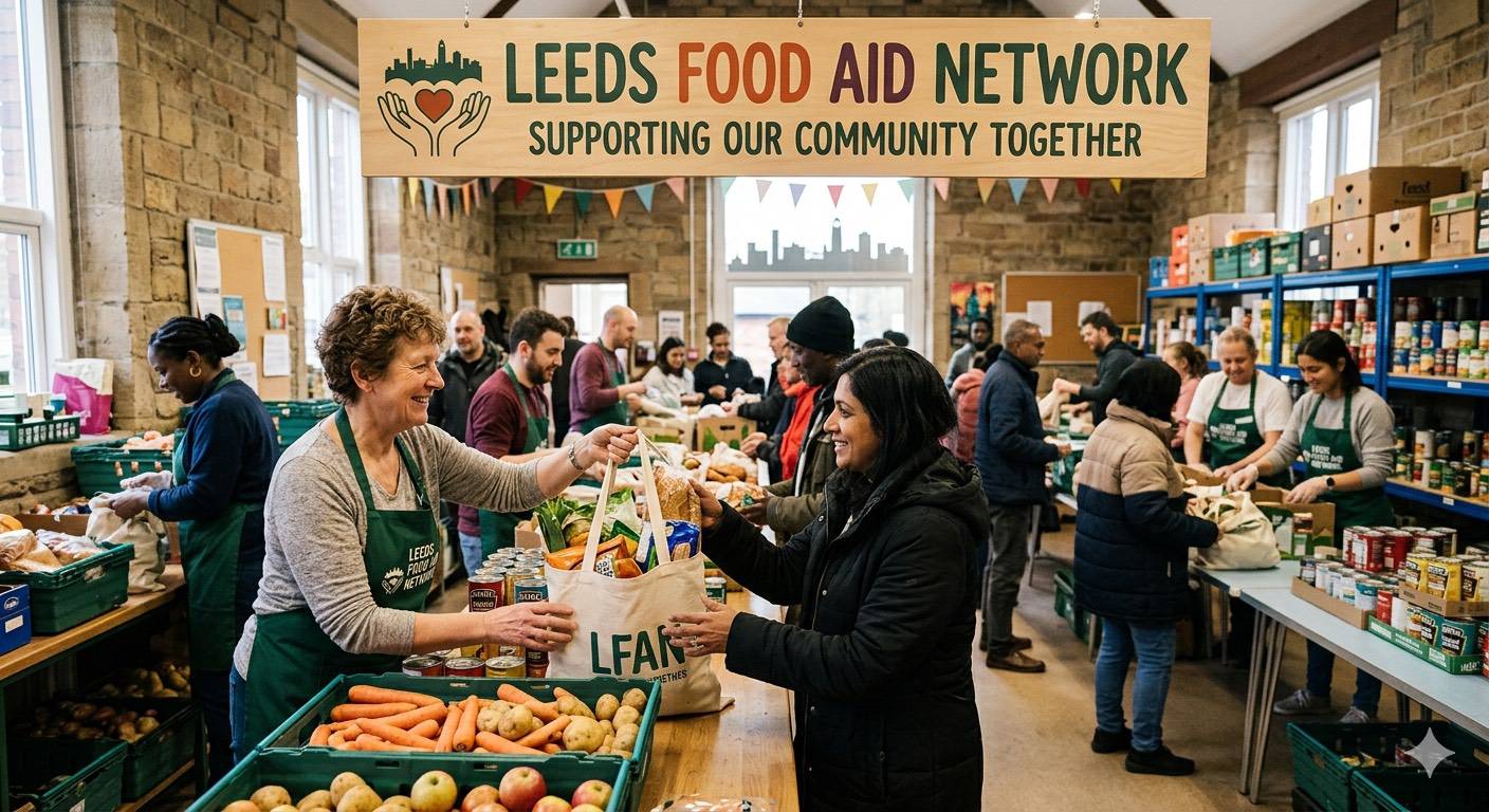 Welcome to Leeds Food Aid Network